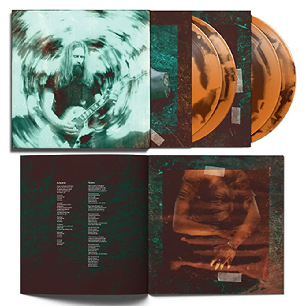 Jerry Cantrell - Degradation Trip: 20th Anniversary [180g Orange & Brown 4LP] Vinyl Record