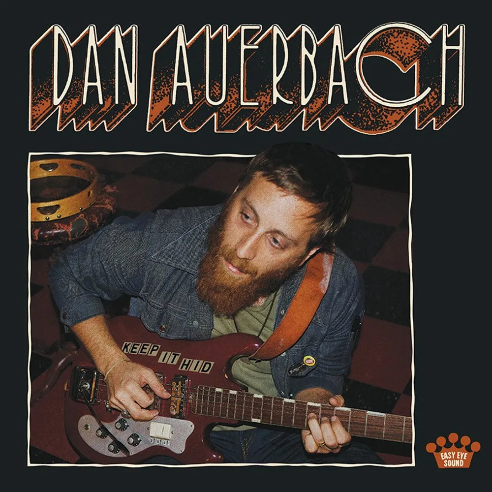 Dan Auerbach - Keep It Hid [Indie Exclusive Limited Edition Tiger's Eye LP] Vinyl Record