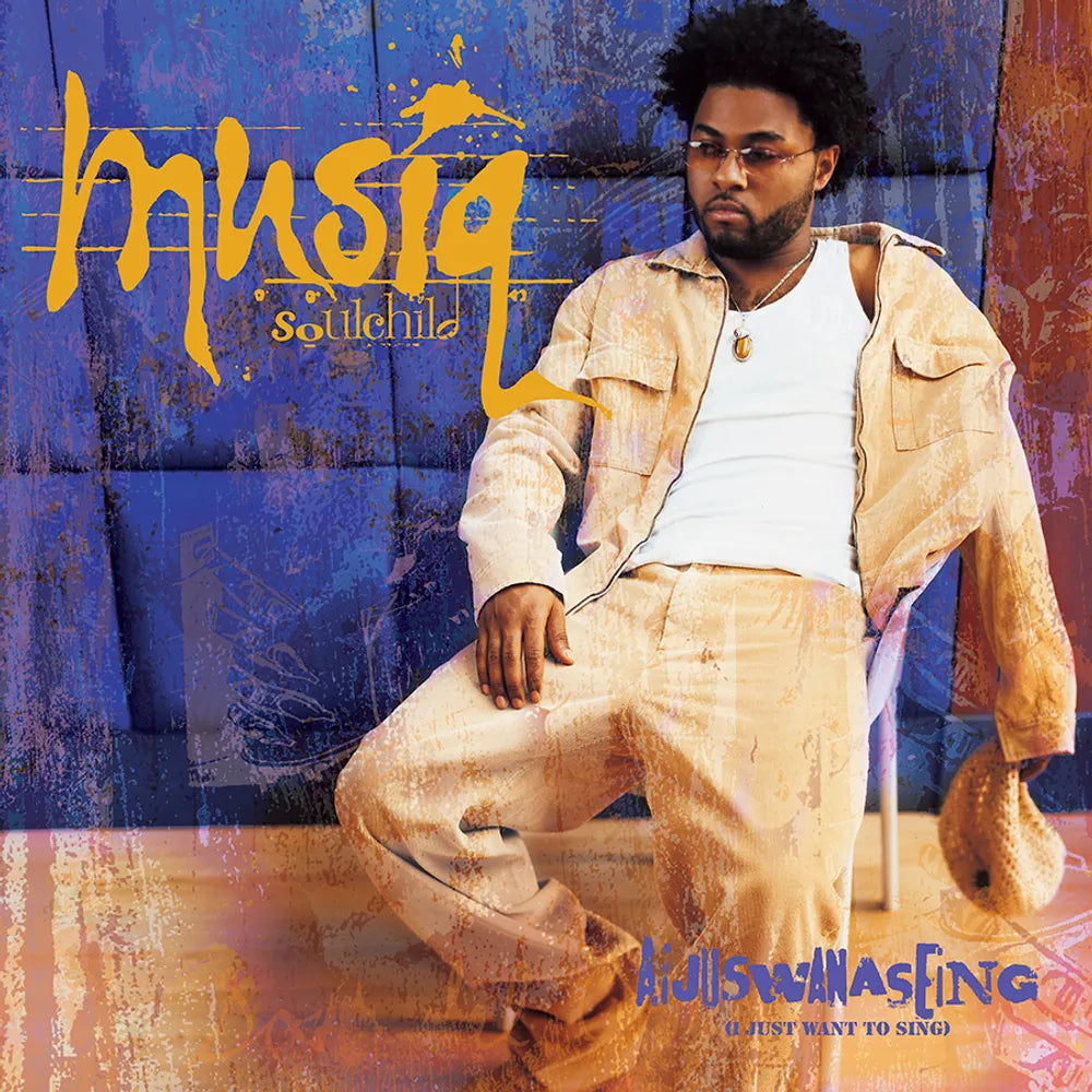 Musiq Soulchild - Aijuswanaseing [Indie Exclusive Limited Edition Fruit Punch 2 LP] Vinyl Record