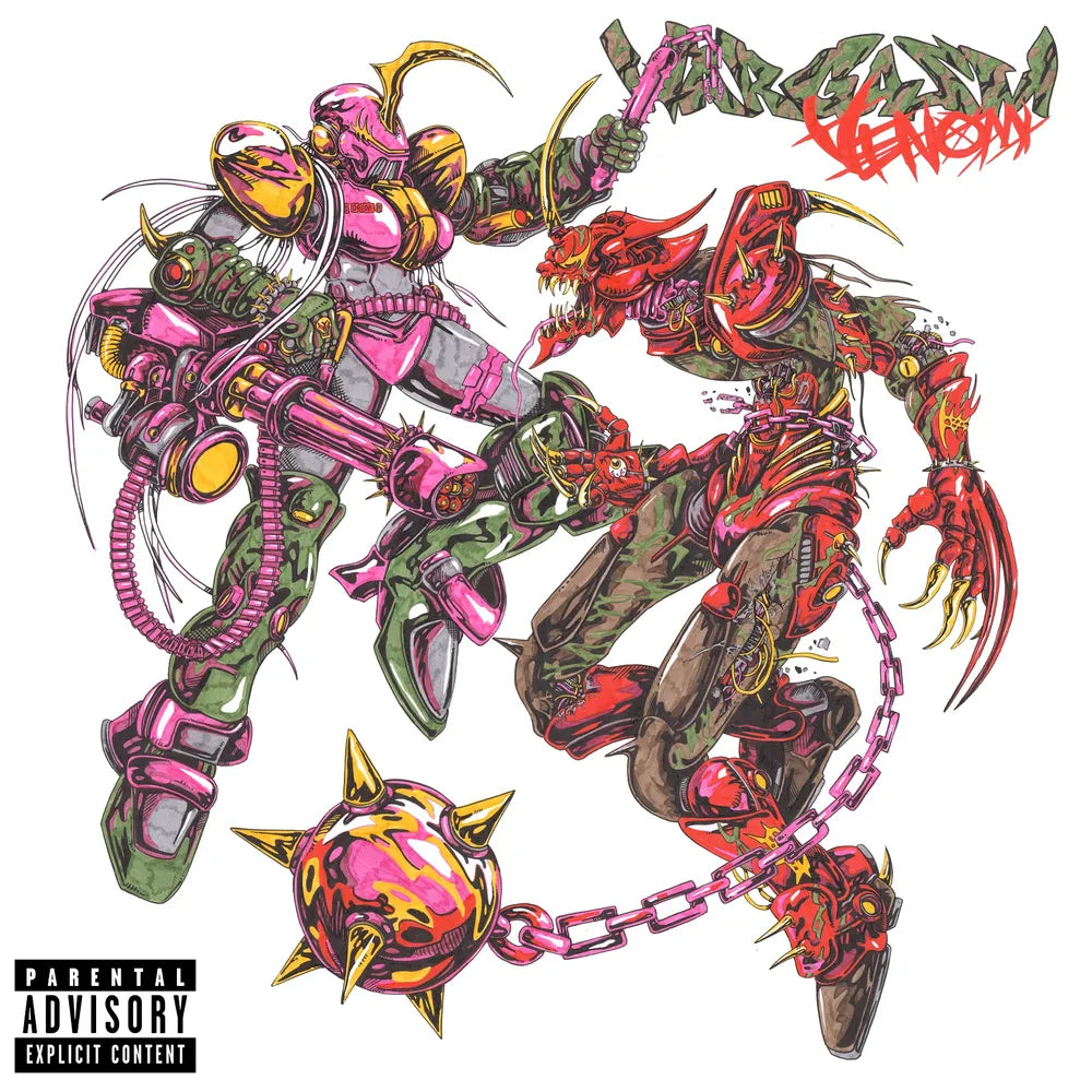Wargasm (UK) - Venom [Indie Exclusive Limited Edition Translucent Ruby LP] Vinyl Record