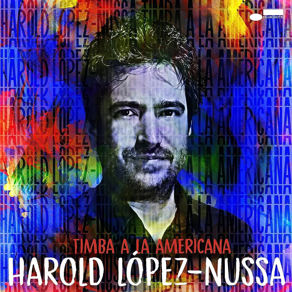 the album cover for Harold Lopez-Nussa - Timba a la Americana