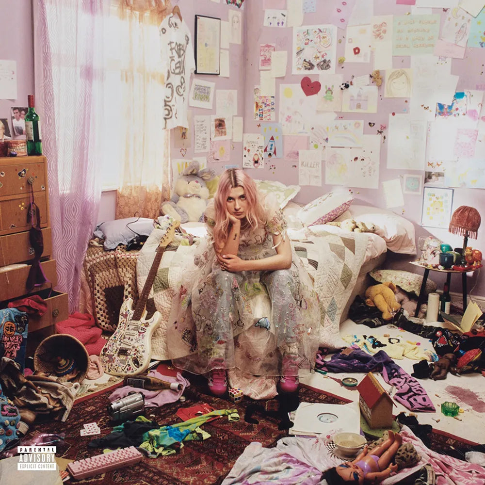 Baby Queen - Quarter Life Crisis [Import White LP] Vinyl Record