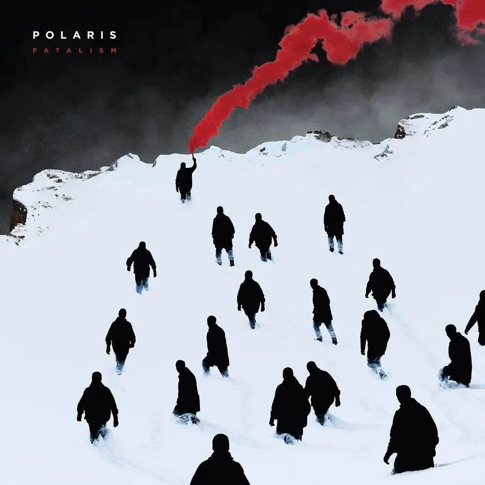 Polaris - Fatalism [Clear W/ Green, Violet & Curacao Splatter LP] Vinyl Record