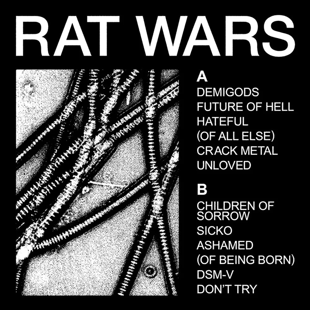 HEALTH - RAT WARS [Indie Exclusive Limited Edition Translucent Ruby LP] Vinyl Record