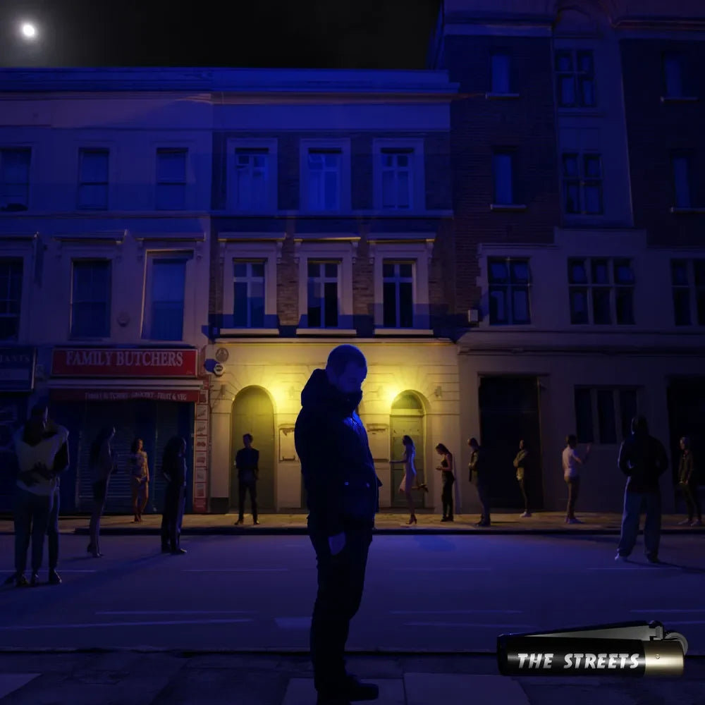 The Streets - The Darker The Shadow The Brighter The Light [Indie Exclusive Limited Edition Coke Bottle Green LP] Vinyl Record