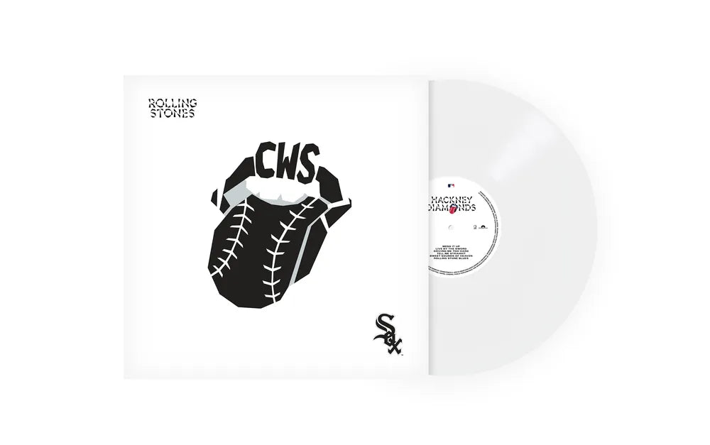 The Rolling Stones - Hackney Diamonds [Chicago White Sox LP] Vinyl Record
