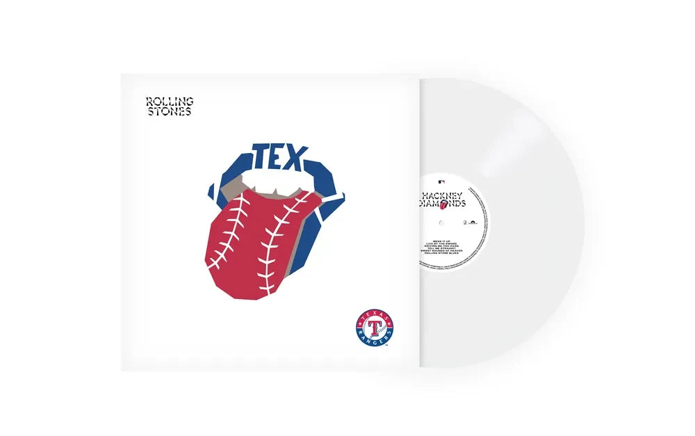 The Rolling Stones - Hackney Diamonds [Texas Rangers LP] Vinyl Record