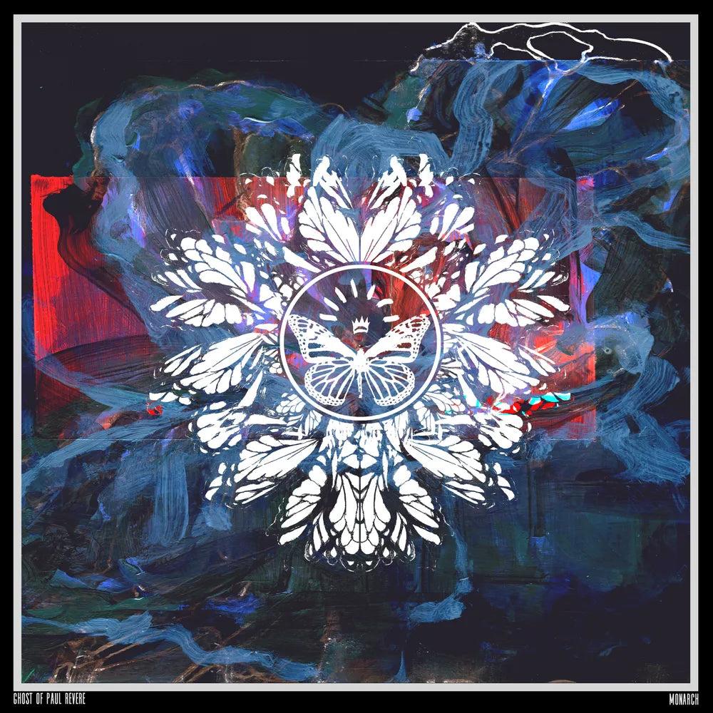 The Ghost of Paul Revere - Monarch [Indie Exclusive Limited Edition Splatter LP] Vinyl Record