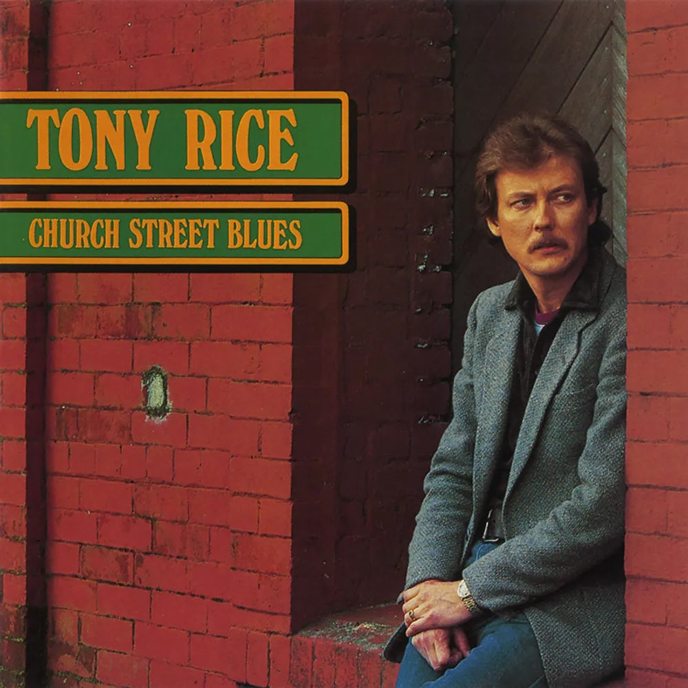 Tony Rice - Church Street Blues [LP] Vinyl Record