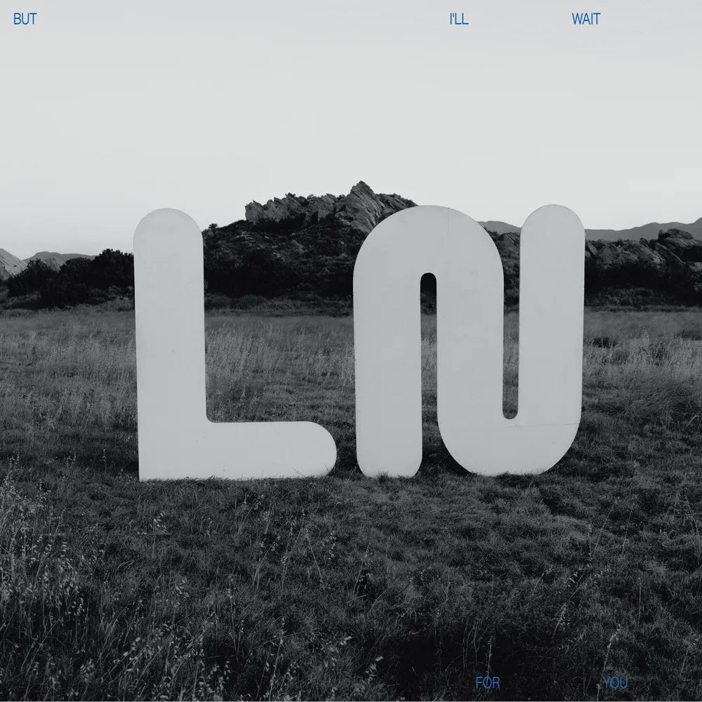 Local Natives - But I'll Wait For You [Indie Exclusive Limited Edition Iridescent White w/ Blue LP] Vinyl Record