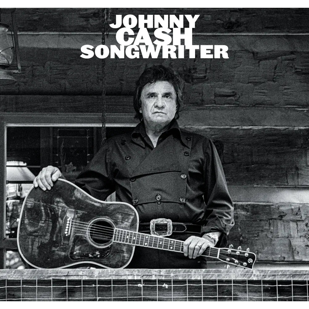 Johnny Cash - Songwriter [Indie Exclusive Translucent Clear with Black Splatter] Vinyl Record