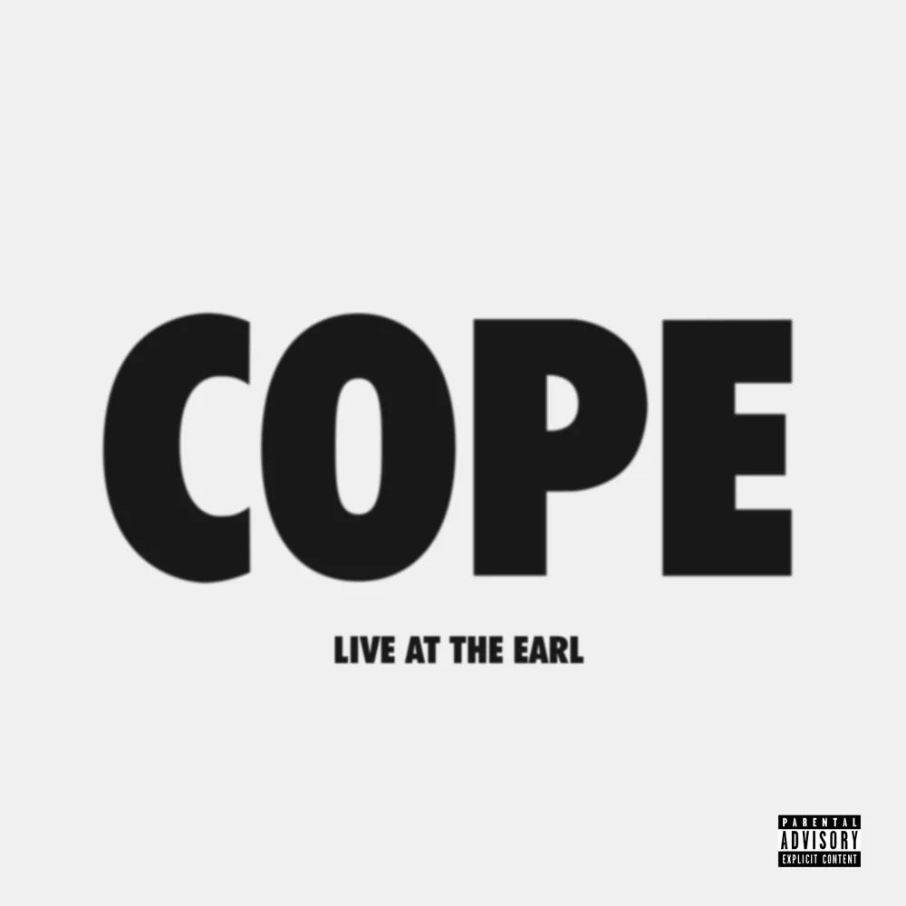 Manchester Orchestra - Cope - Live At The Earl [Indie Exclusive Opaque Bone] Vinyl Record