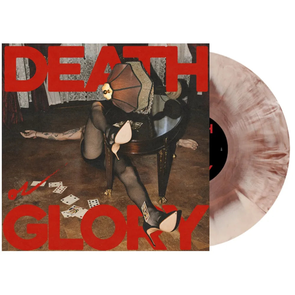 Palaye Royale - Death or Glory [Indie Exclusive Brown/White Galaxy LP] Vinyl Record