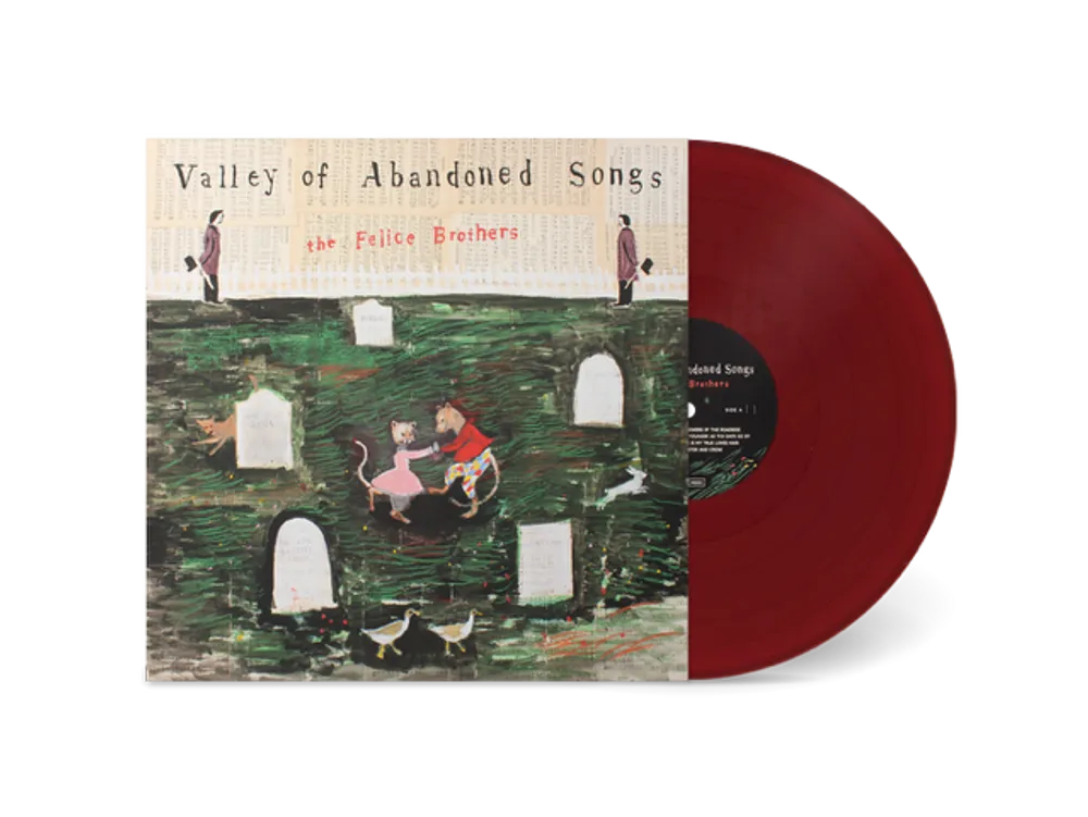 Valley Of Abandoned Songs [Limited Edition Burgundy LP] Vinyl Record