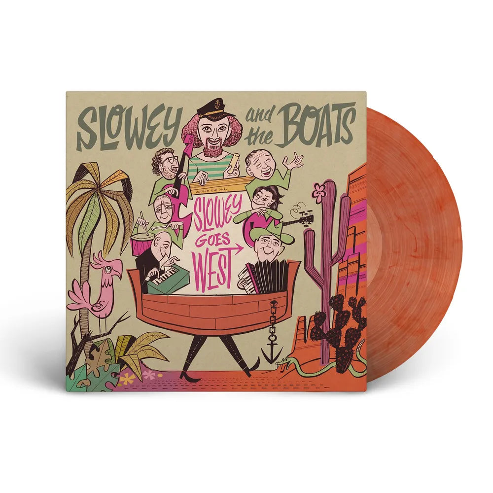 Slowey and the Boats - Slowey And The Boats Slowey Goes West [Colored Vinyl] Vinyl Record