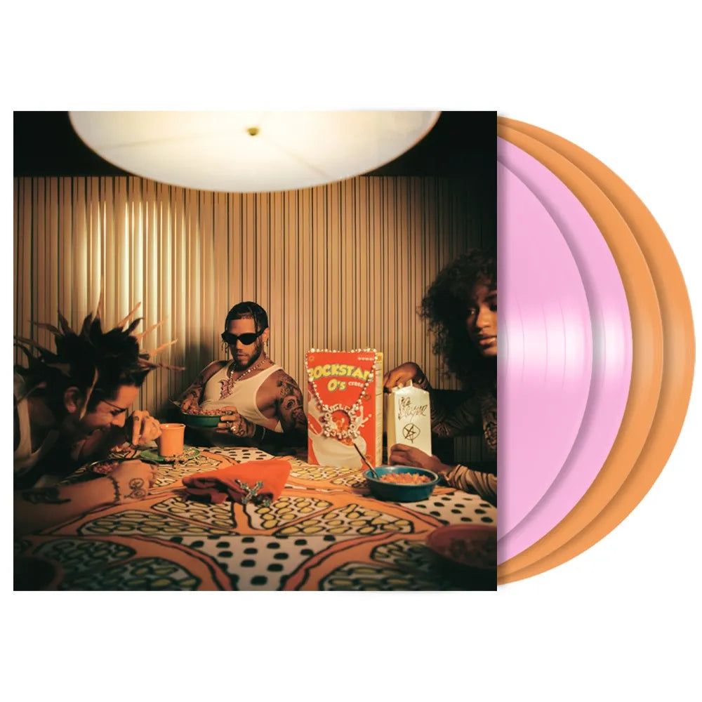 Jhayco - Le Clique: Vida Rockstar (X) [Hot Pink/Tangerine 4 LP] Vinyl Record