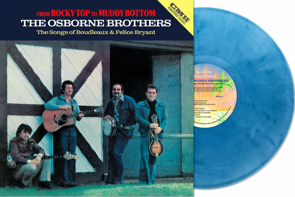 From Rocky Top to Muddy Bottom [RSD Essential Indie Colorway Denim Blue LP] Vinyl Record