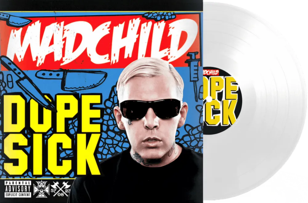 Madchild - Dope Sick [RSD Essentials 1LPxWhite] Vinyl Record