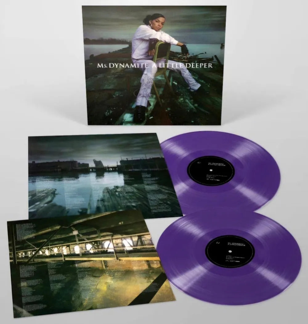 Little Deeper [Limited Colored Vinyl] Vinyl Record