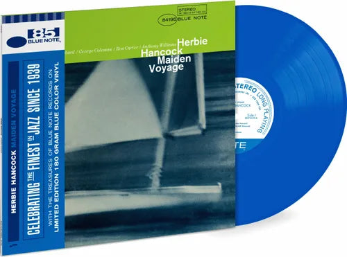 Herbie Hancock - Maiden Voyage (Limited Edition Blue Colored Vinyl, Indie Exclusive) Vinyl Record