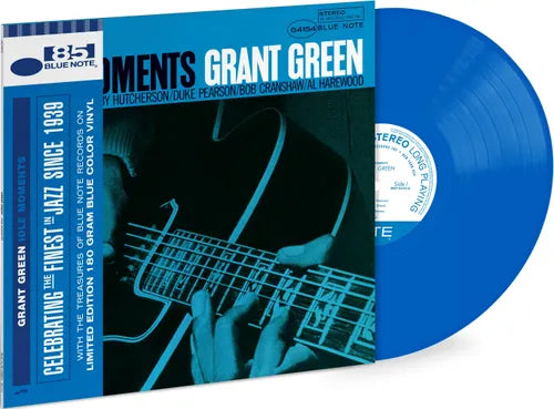 Grant Green - Idle Moments -  (Limited Edition Blue Colored Vinyl, Indie Exclusive) Vinyl Record
