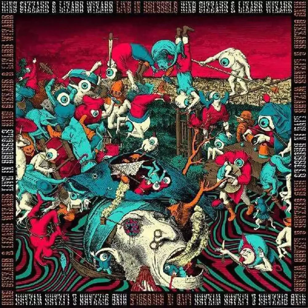 Live In Brussels (Fuzz Club) [Colored Vinyl] (Wht) Vinyl Record