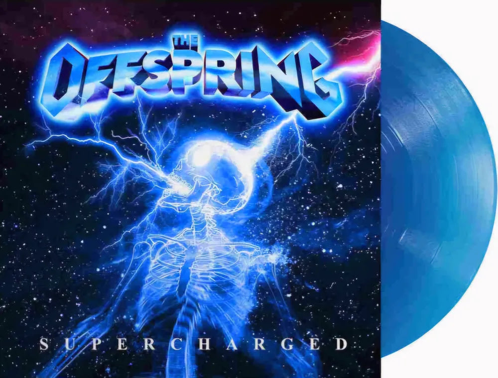 The Offspring - SUPERCHARGED [Indie Exclusive Limited Edition Blue Marble Blue LP] Vinyl Record