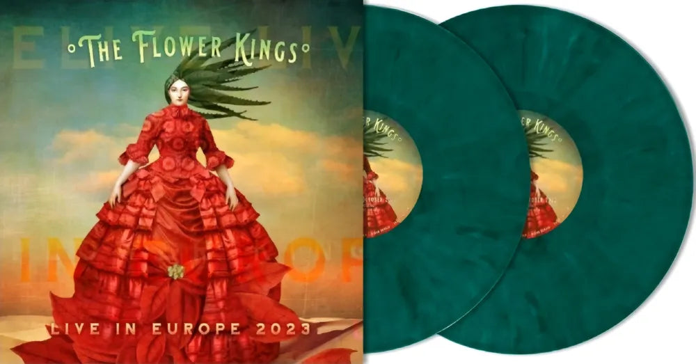 Live In Europe 2023 [LP] Vinyl Record