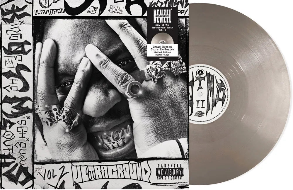 Denzel Curry - King Of The Mischievous South Vol. 2 [Indie Exclusive Opaque Silver LP] Vinyl Record