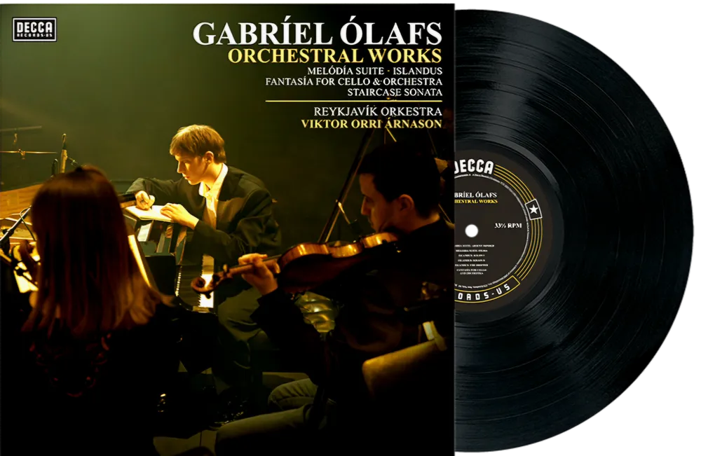 Gabriel Olafs  / Reykjavik Orkestra - Orchestral Works [LP] Vinyl Record