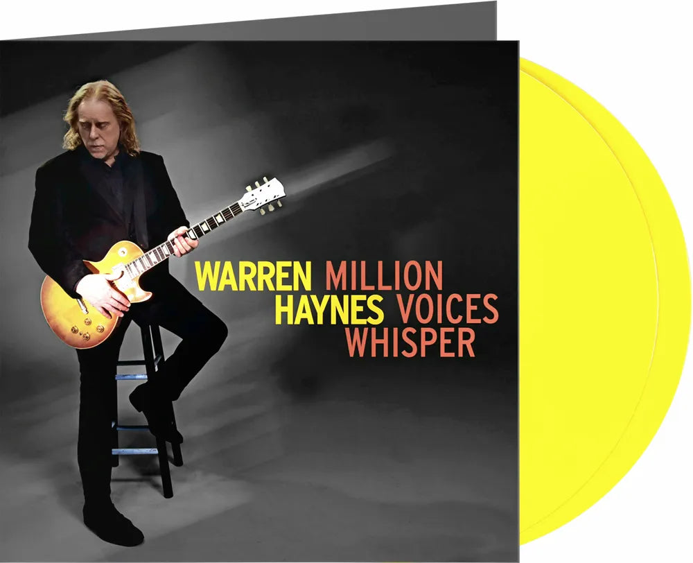 Million Voices Whisper [Colored Vinyl] [Limited Edition] (Ylw) (Uk) Vinyl Record
