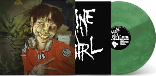 Machine Girl - MG Ultra (Limited Edition Translucent Green Colored Vinyl) Vinyl Record
