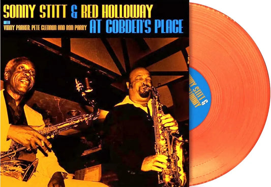 Sonny Stitt & Red Holloway  - Live at Cobden's Place 1981 [RSD Essentials 1LPxOrange ] Vinyl Record