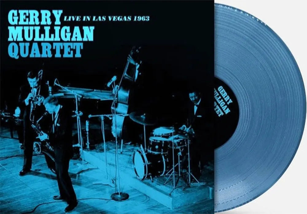 Gerry Mulligan Quartet - Live in Las Vegas 1963 [RSD Essentials 1LPxBlue] Vinyl Record