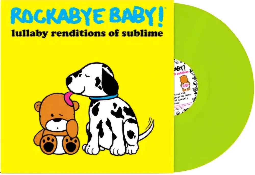 Lullaby Renditions of Sublime [RSD Essential Indie Colorway Lime LP] Vinyl Record