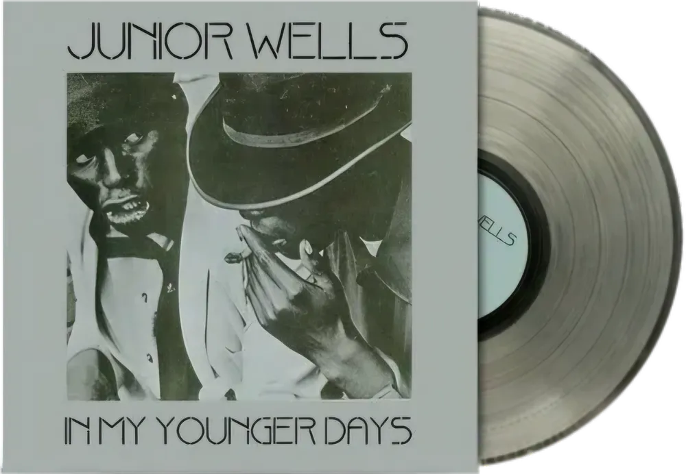 Junior Wells - In My Younger Days [Colored Vinyl] Vinyl Record