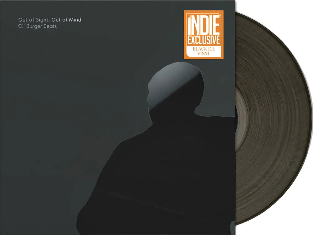 Ol' Burger Beats - Out of Sight, Out of Mind [RSD Essential Indie Colorway Black Ice LP] Vinyl Record