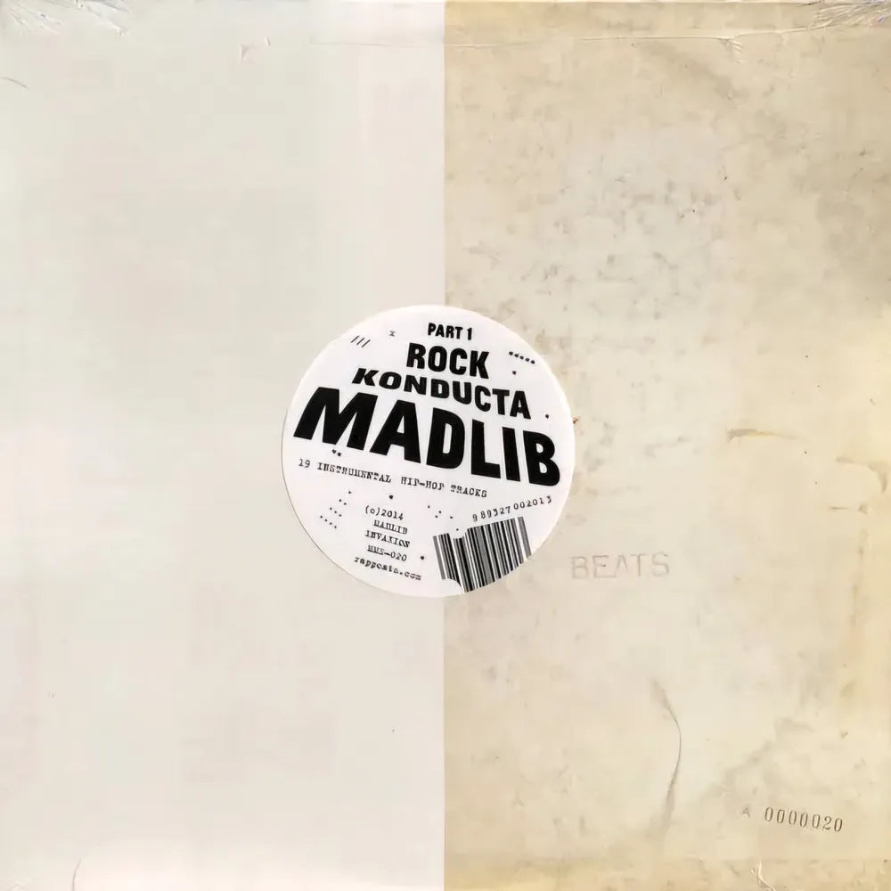 Madlib - Rock Konducta Pt. 1 [RSD Essential Indie Colorway Clear LP] Vinyl Record