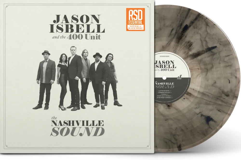 Jason Isbell - The Nashville Sound [RSD Essential Natural w/Black Smoke LP] Vinyl Record