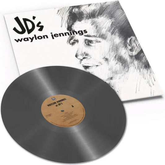 Waylon Jennings - JD's [RSD Essential 180g Dark Gray LP] Vinyl Record