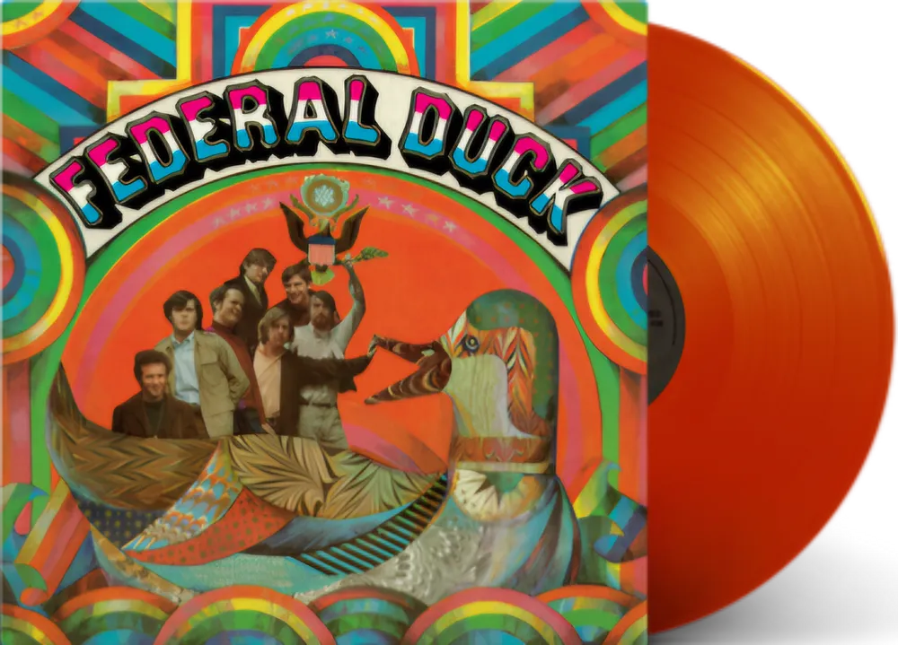 Federal Duck - Federal Duck [RSD Essential Indie Colorway Orange LP] Vinyl Record