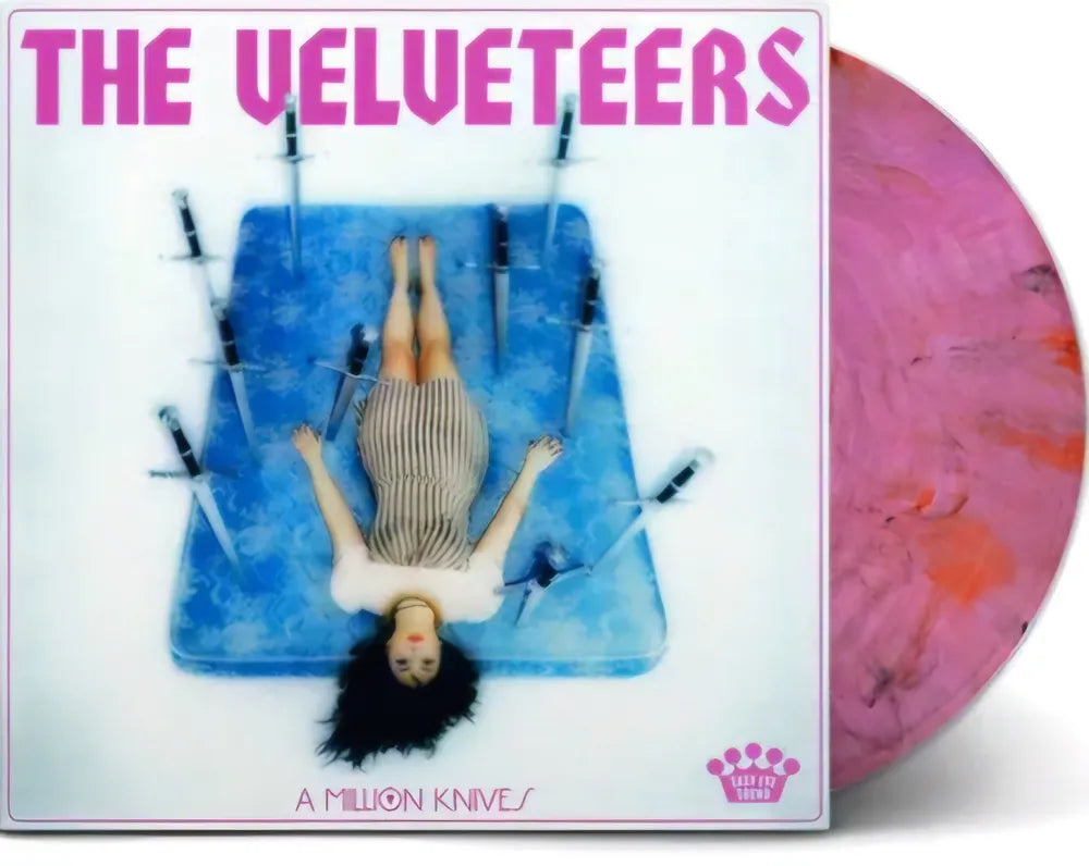 the Velveteers - A Million Knives [Limited Edition Indie Exclusive "Glass Of Port" LP] Vinyl Record