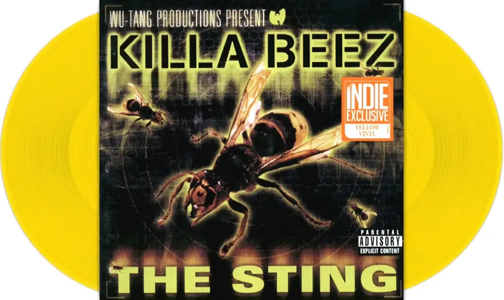 Killa Beez - The Sting [RSD Essential Indie Colorway Yellow 2LP] Vinyl Record