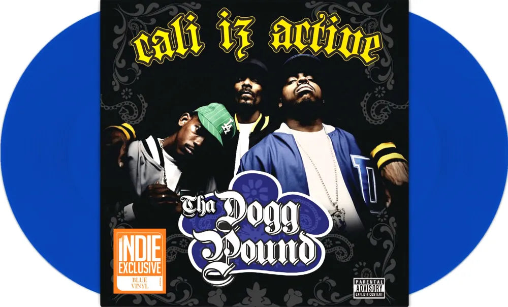 Tha Dogg Pound - Cali Iz Active [RSD Essential Indie Colorway Blue 2LP] Vinyl Record