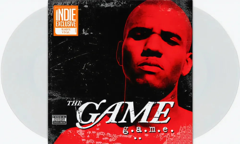 The Game - G.A.M.E. [RSD Essential Indie Colorway White LP] Vinyl Record