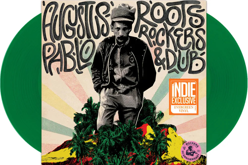 Augustus Pablo - Roots, Rockers & Dub [RSD Essential Indie Colorway Evergreen 2LP] Vinyl Record