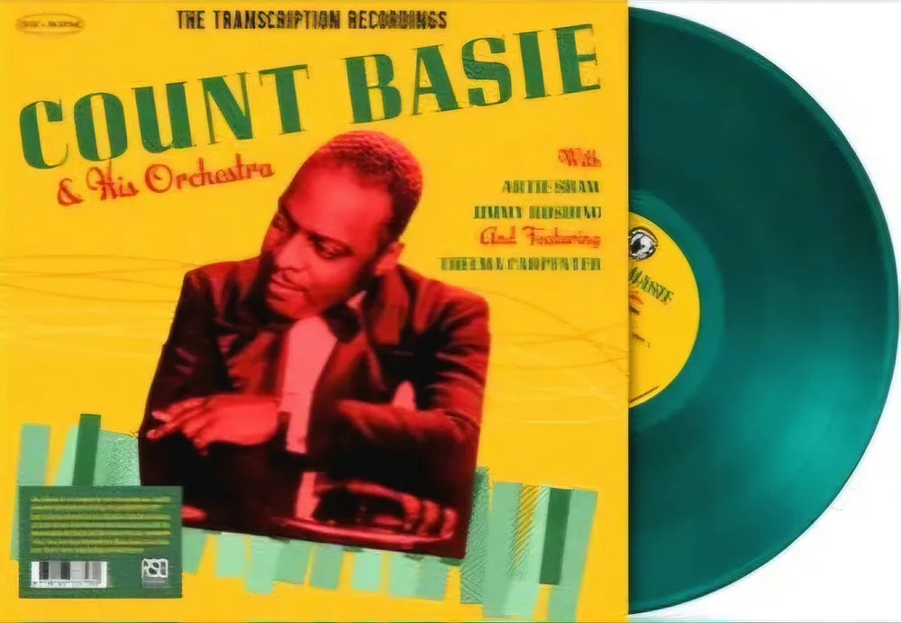The Transcription Recordings [RSD Essential Indie Colorway Translucent Mint Green LP] Vinyl Record