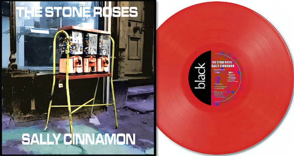 The Stone Roses - Sally Cinnamon EP [RSD Essential Indie Colorway Red LP] Vinyl Record