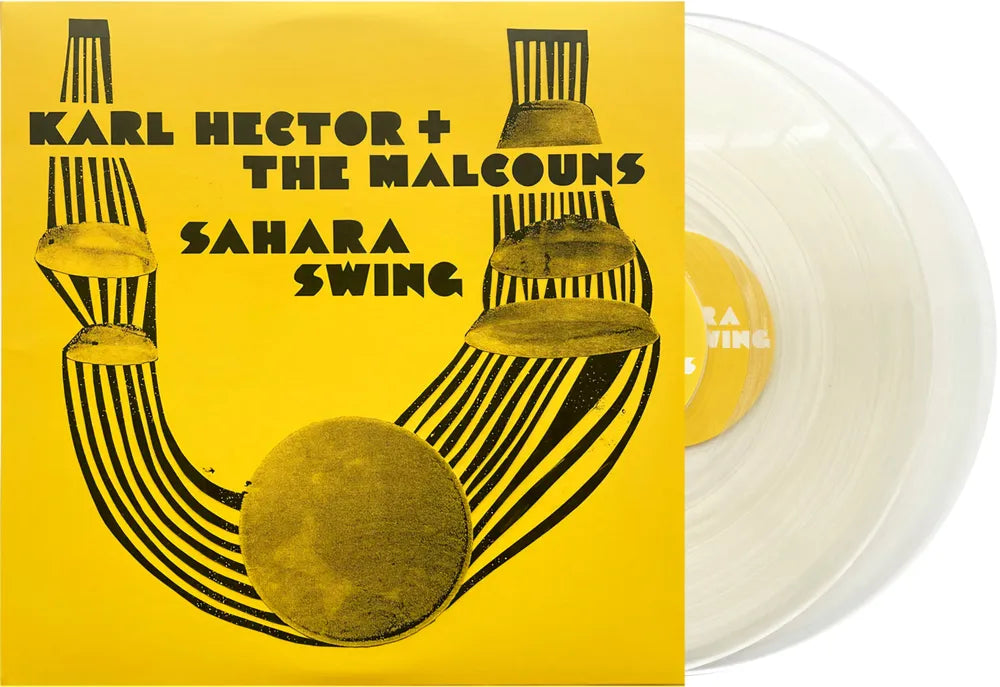 Karl Hector & The Malcouns - Sahara Swing [RSD Essential Indie Colorway Clear 2LP] Vinyl Record
