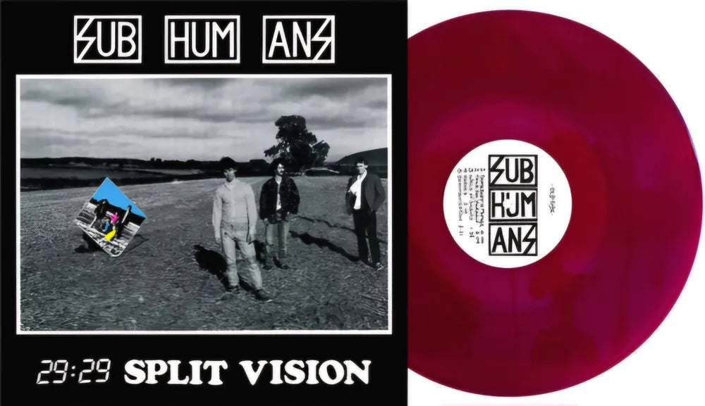 Subhumans - 29:29 Split Vision [RSD Essential Indie Colorway Deep Purple LP] Vinyl Record